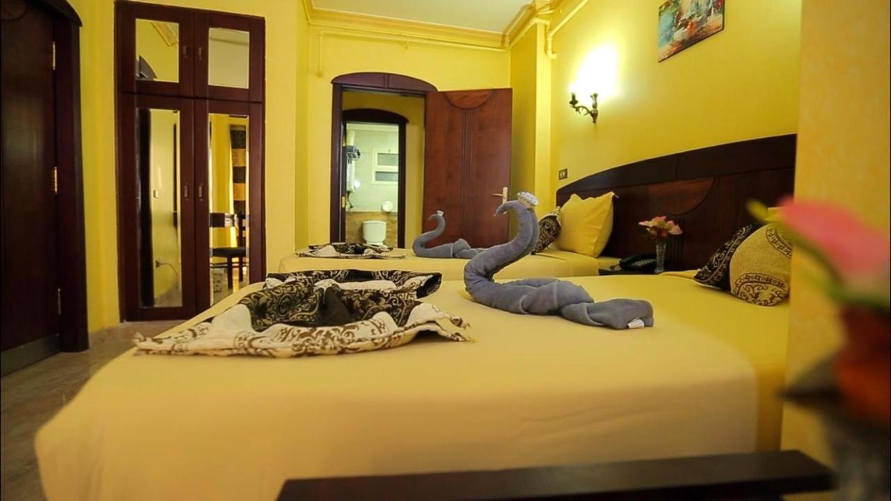 Arabia Hotel Kairo Eksteriør billede